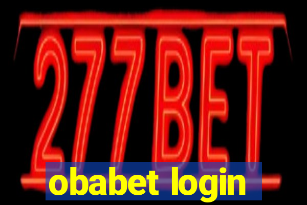 obabet login